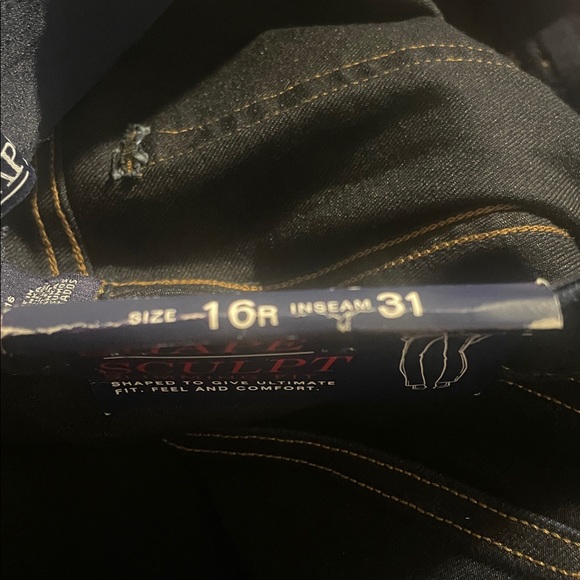 Chaps Women’s Blue Jeans - Picture 4 of 4